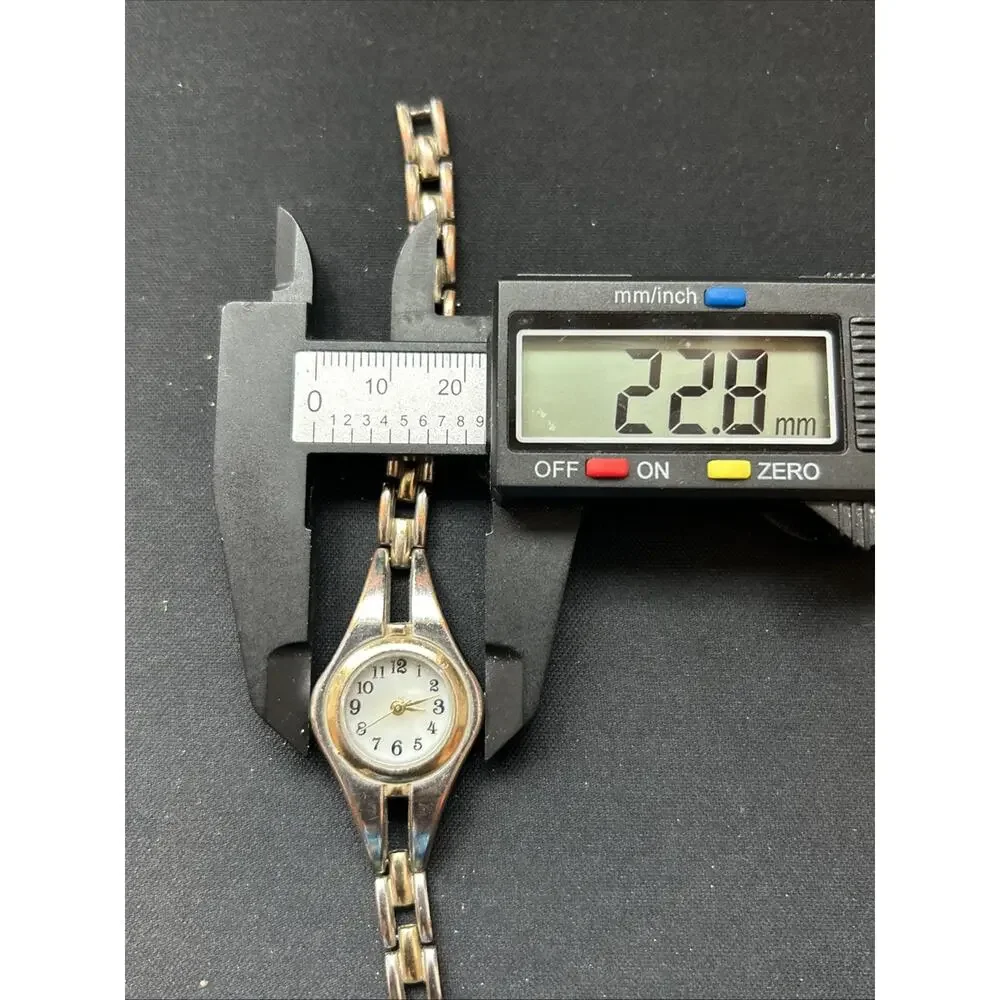 Two Tone Women’s Quartz Watch